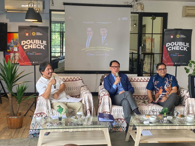 Double Check: Buah Muhibbah Presiden Prabowo dari Dunia Internasional